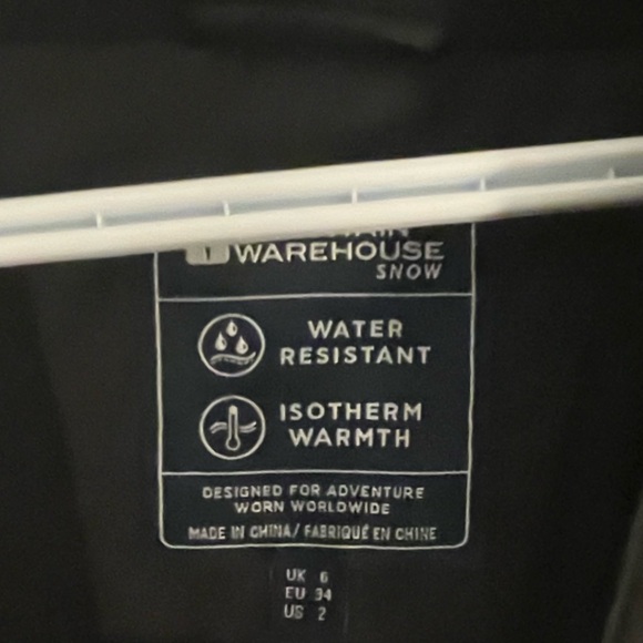 mountain warehouse skii jacket - Picture 2 of 4